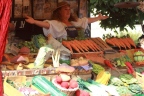 Andrée Kupp, dresseuse et montreuse de légumes