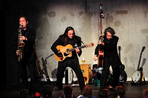 Arsène Lupunk Trio